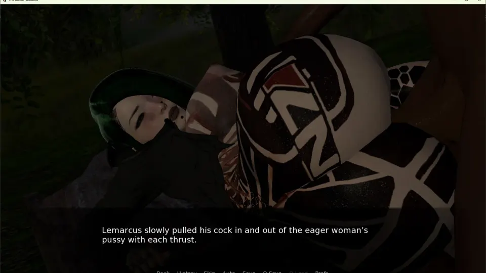 The Roman Method: To Be a Vampire Lord screenshot 5