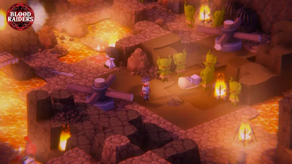 Blood Raiders screenshot 1