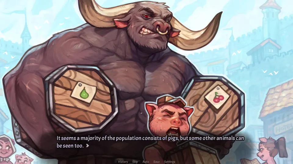 My Pig Princess screenshot 2