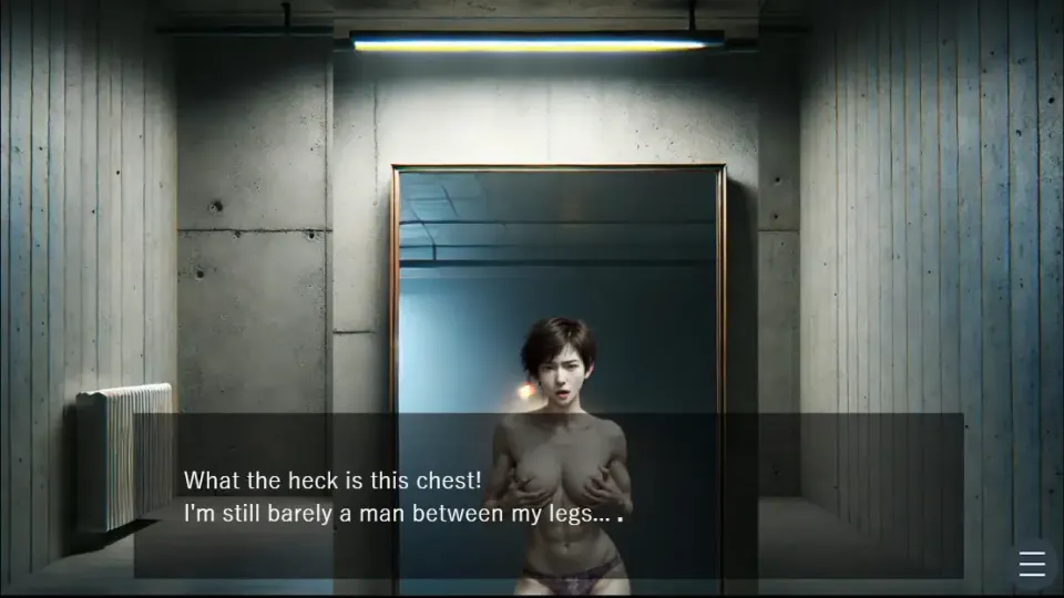 A Man Who Was Captured by the Mafia, Injected with a Feminizing Drug, and Turned Into a Woman screenshot 4