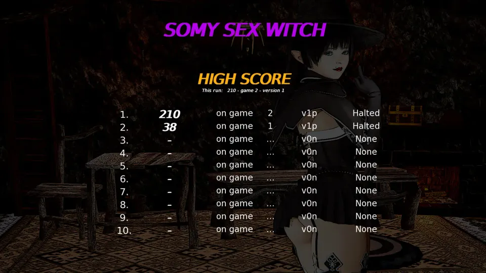Somy Sex Witch screenshot 5