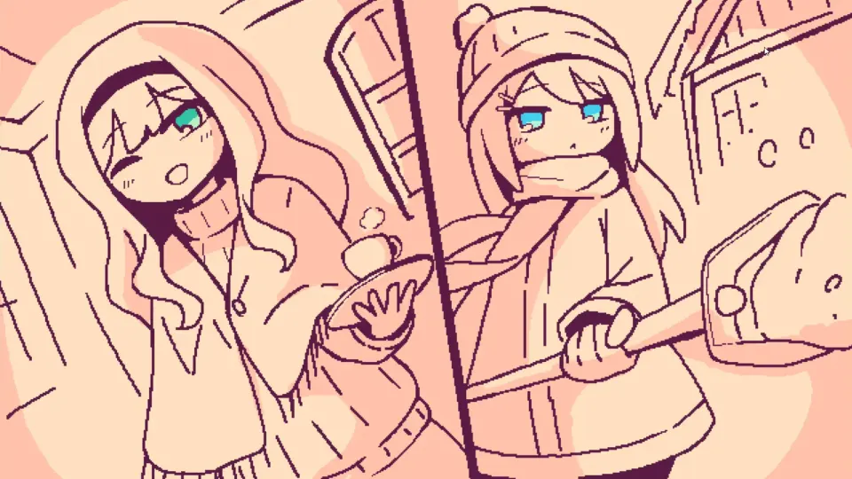 Sweet Pension Life with Nordic Sisters screenshot 3