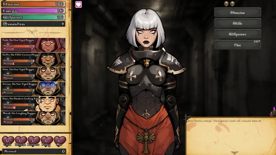 Saintly Corruption screenshot 2