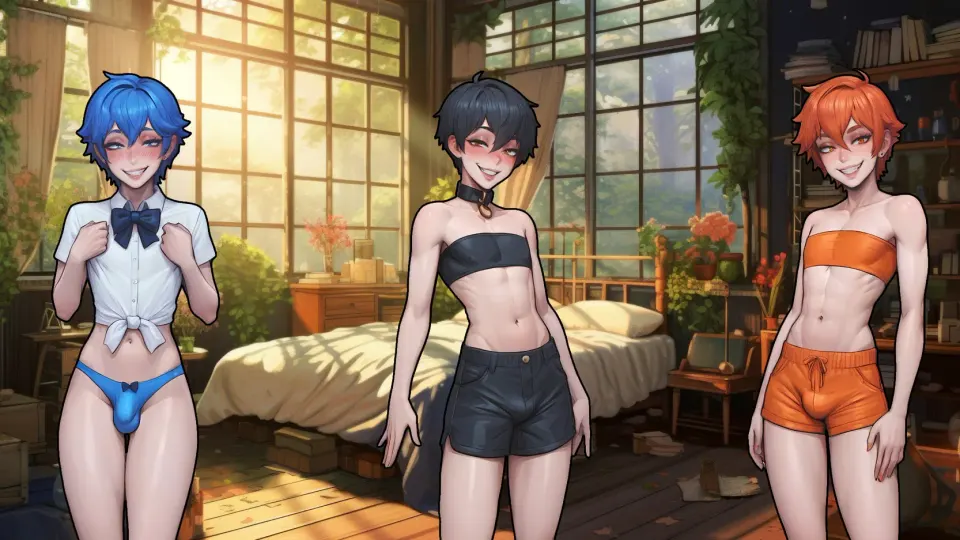Femboys In My Head screenshot 1
