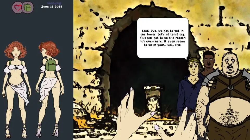 Eva in Gloria Aeterna screenshot 1