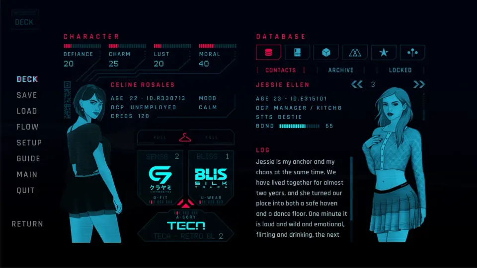 Synthesized Initium screenshot 3
