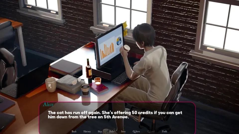 Sins of the Neon City screenshot 3