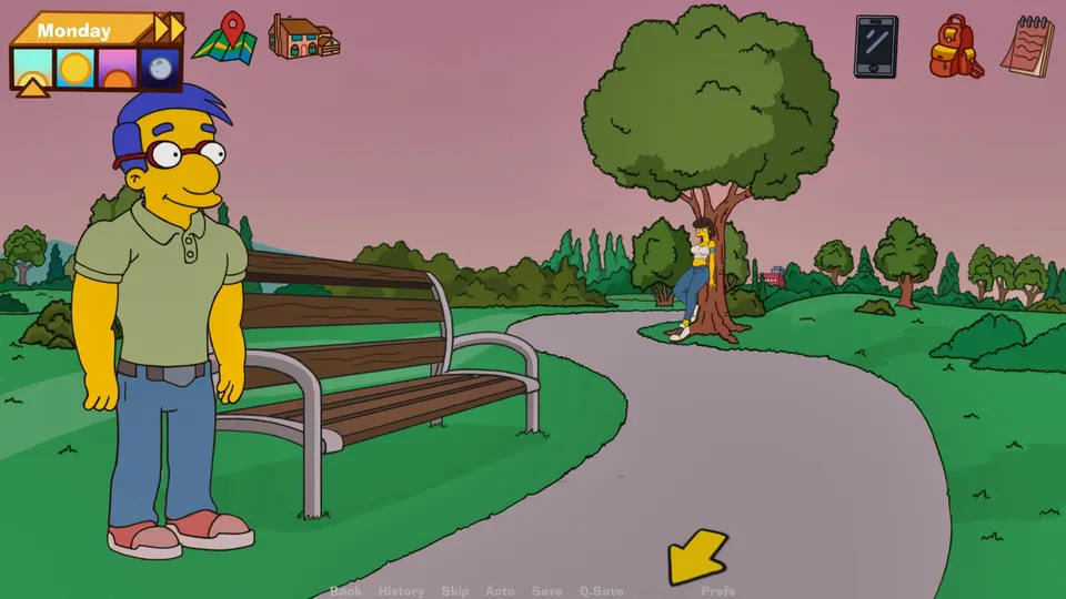 Lustfield screenshot 1