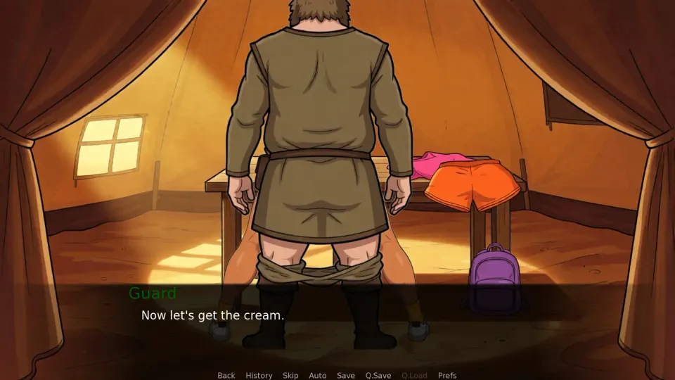 HORA in Horny Adventure screenshot 1