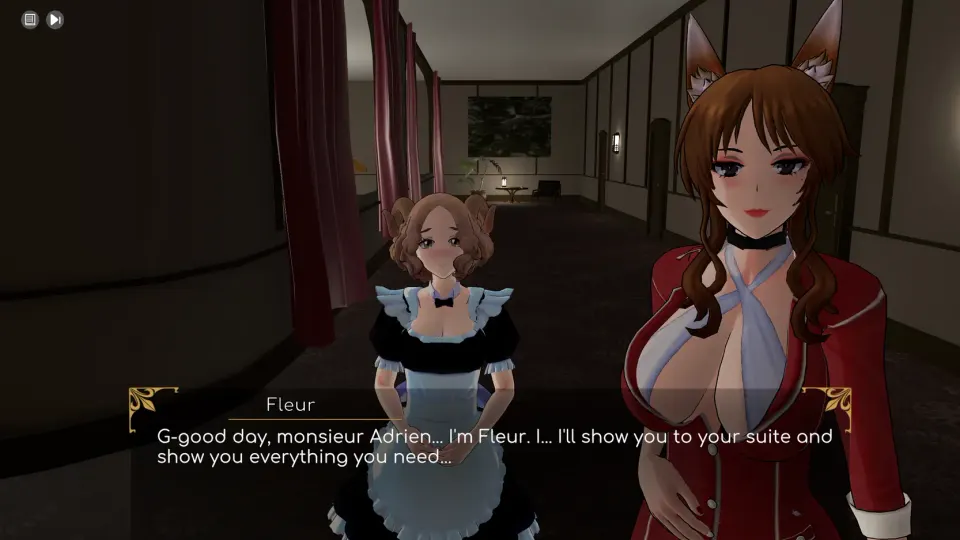 Élysium Paris: Chambre de Velours screenshot 1