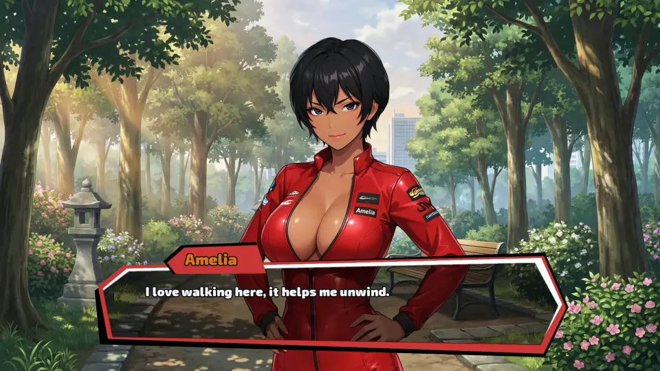 Tomboy Race for Love screenshot 1