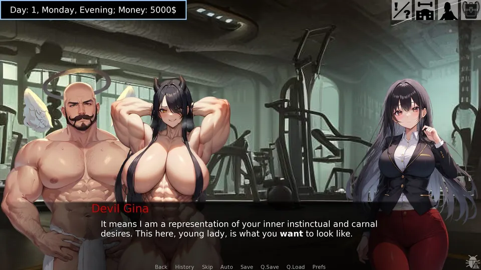 Ginas Gym screenshot 1
