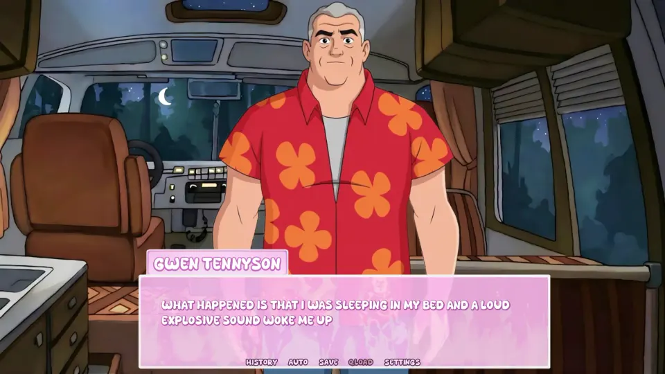 Gwen 18 screenshot 5