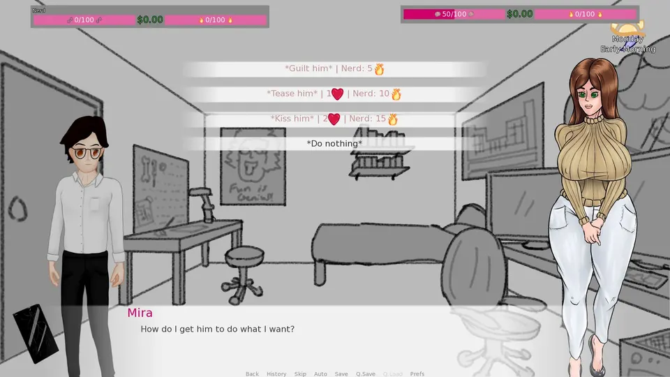 A Very Full House screenshot 2