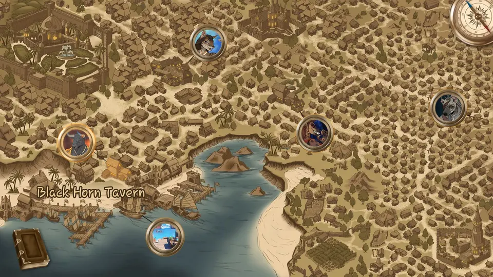 Legends of Savvarah: Time of Pariah screenshot 4