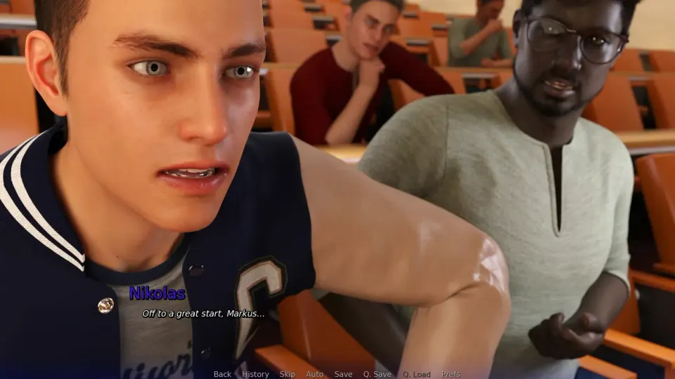 Back to the College screenshot 5