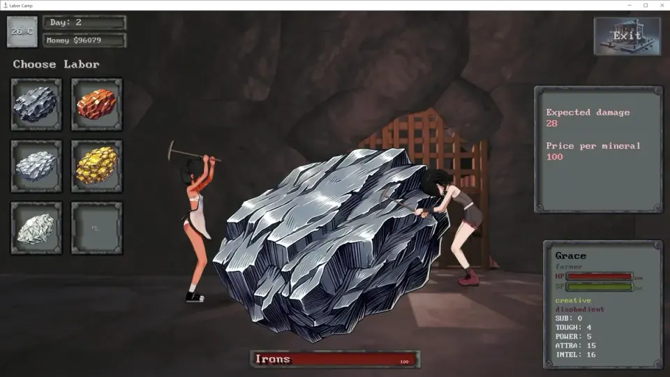 Labor Camp screenshot 6