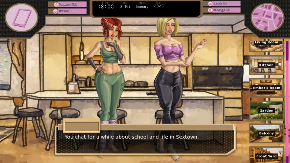 Lust and Desire screenshot 5
