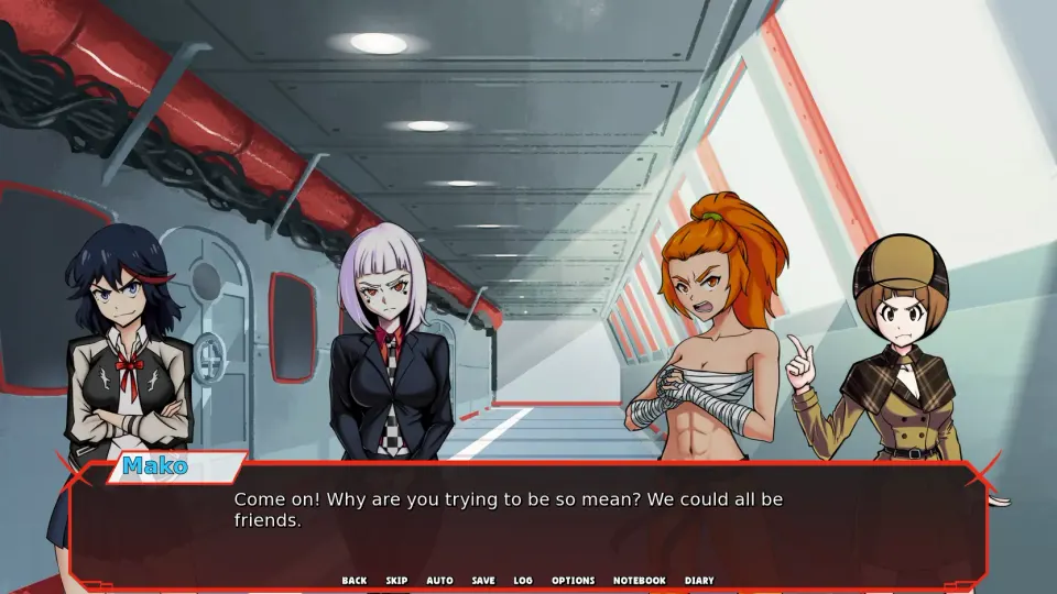 KLK: Ryuko's Rumble screenshot 4