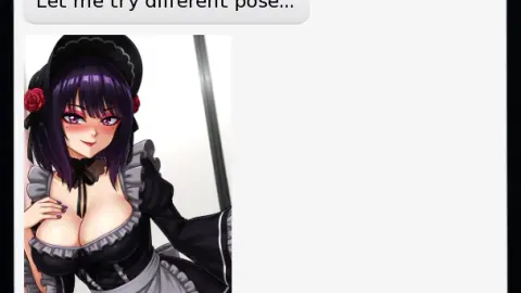 Waifu Dating Phone screenshot 6