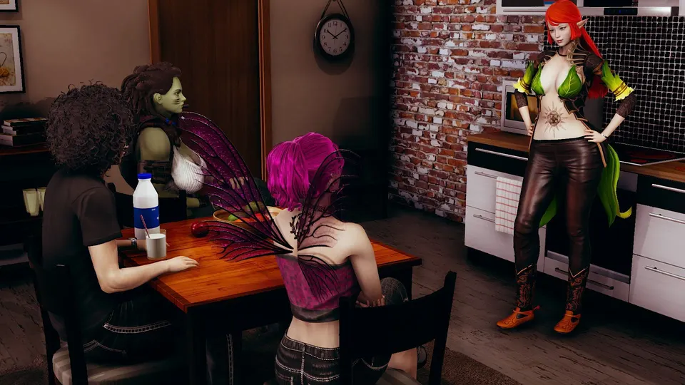 Dominas of the Forsaken Planet screenshot 1