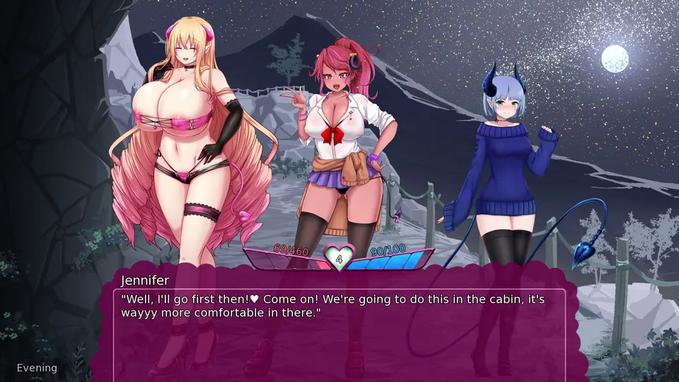 Monster Girl Dreams screenshot 3