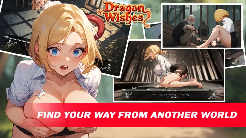 Dragon Wishes screenshot 2