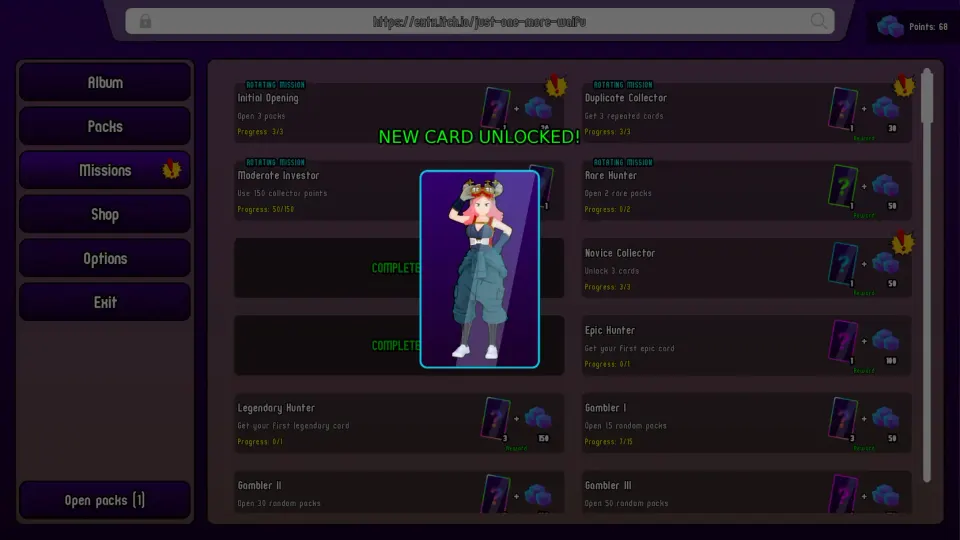 Just One More Waifu! screenshot 2