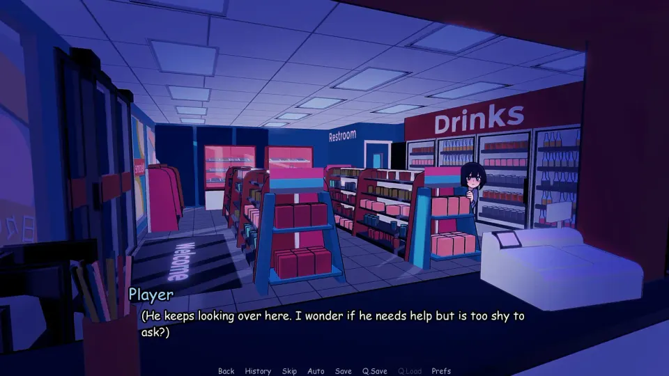 Midnight Shifts with Femboy screenshot 1