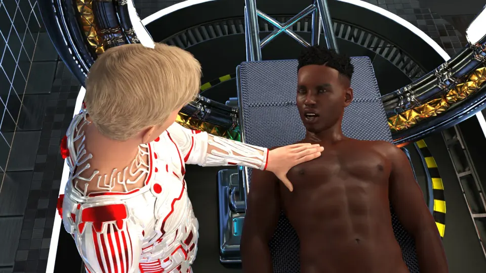 Galactic Athletes Red League screenshot 6
