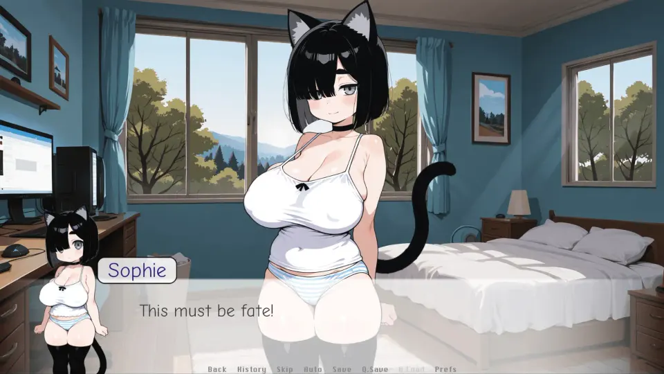 My State Sponsored Catgirl screenshot 6