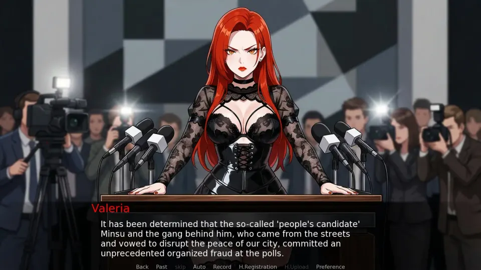 Femboy Wants To Be Mayor screenshot 4