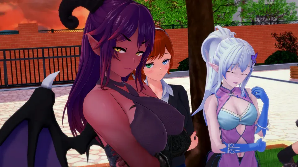 Heroic Harem Resort screenshot 5