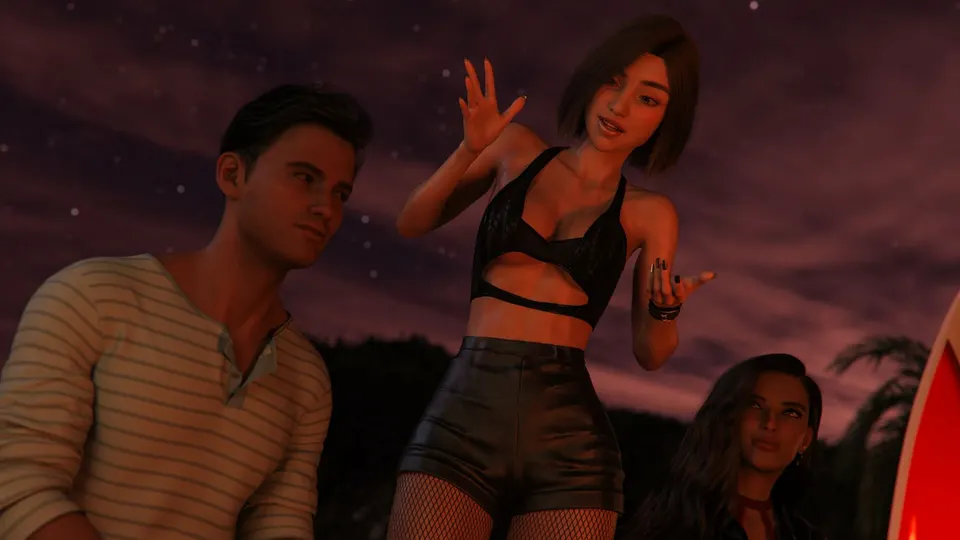 Domino Beach screenshot 5