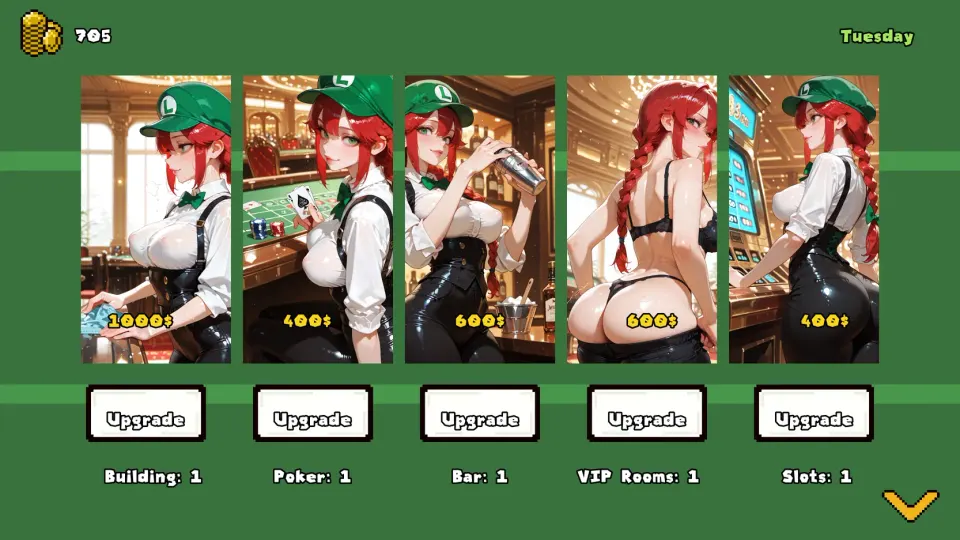 Princess Hearts Poker screenshot 1