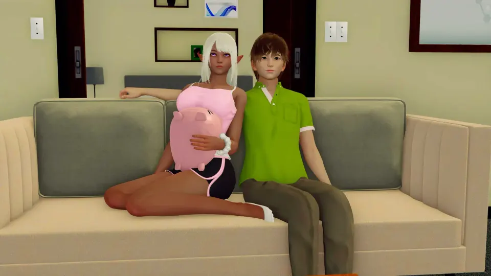It's a Bit Sudden, but Now I Have a Brown Elven Girlfriend screenshot 5