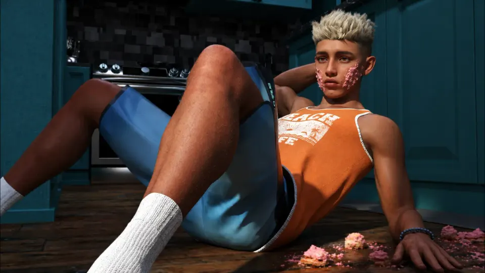 My Roommates Are Vampires screenshot 3
