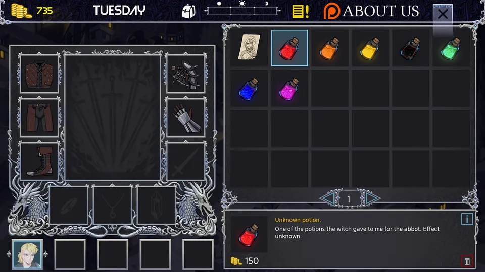 Knightly Passions screenshot 5