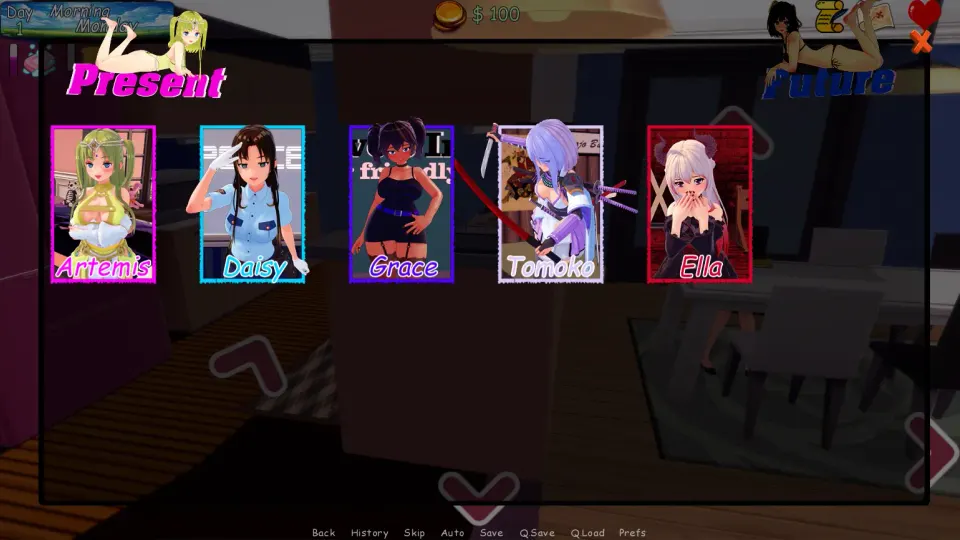 Chrono Harem: Artifact of Syr screenshot 3