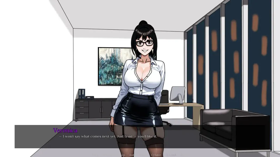 My Femdom Boss screenshot 2