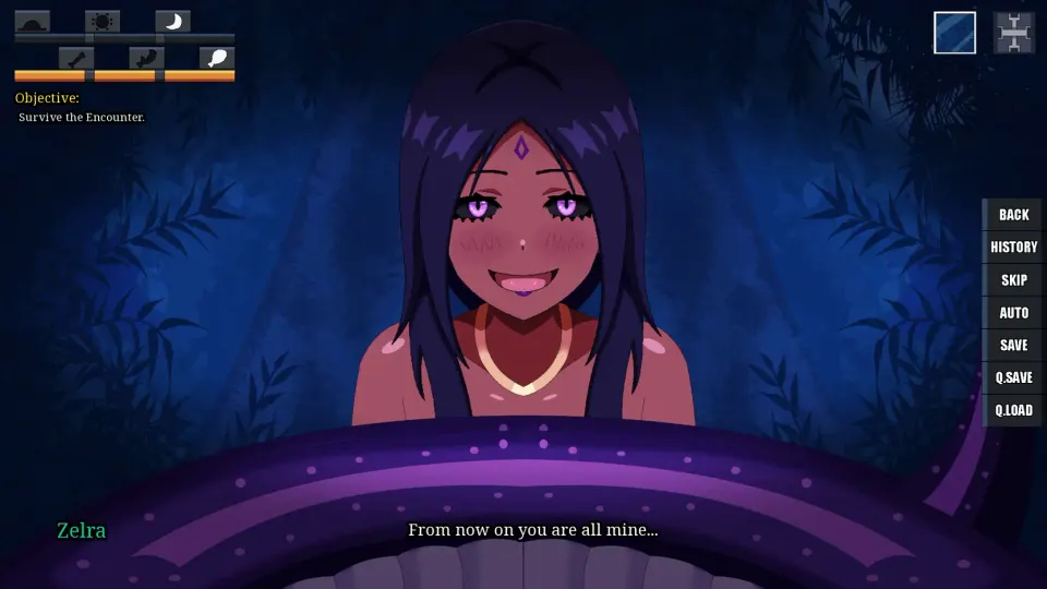 Monster Girl Jungle screenshot 1