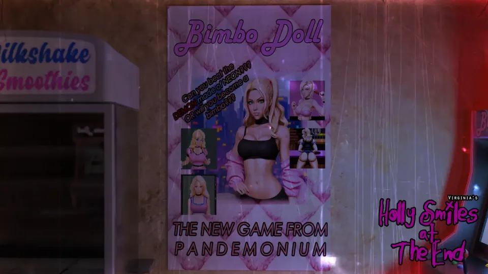 Holly Smiles at the End screenshot 3