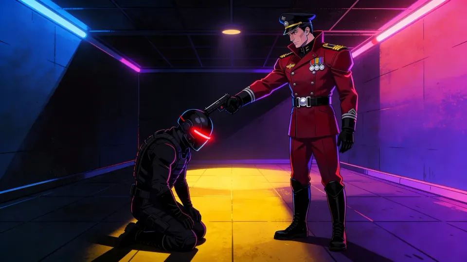 Neon Hunter Samael's Soldier screenshot 2
