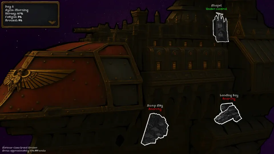 Saintly Corruption screenshot 4