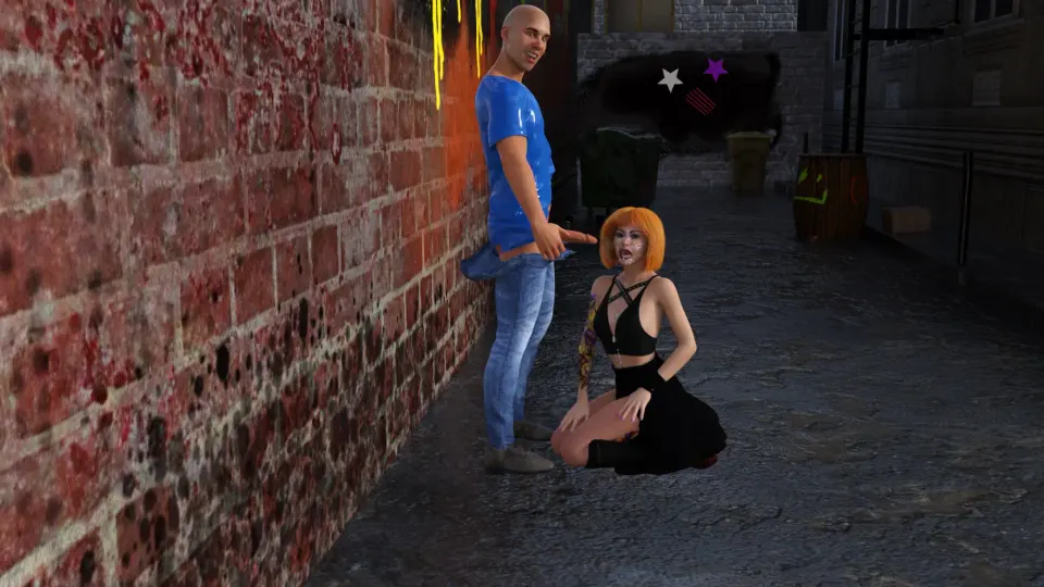 At the Crossroads of Life: Lily screenshot 5