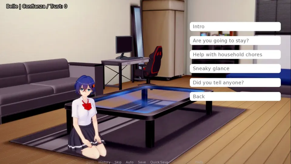Living With Belle screenshot 1