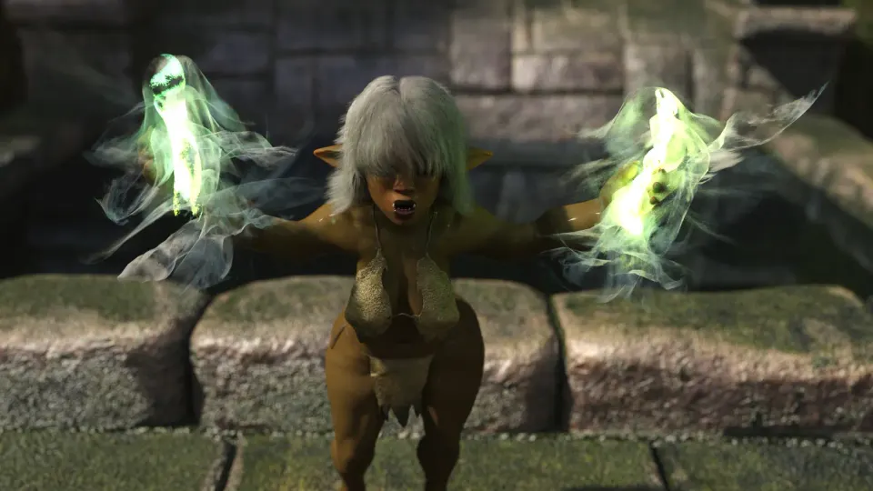Tales of the Eclipse: Goblin Encounter screenshot 4