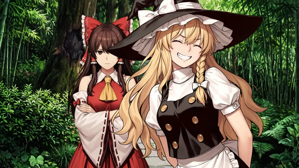 Touhou Crimson Desire screenshot 5