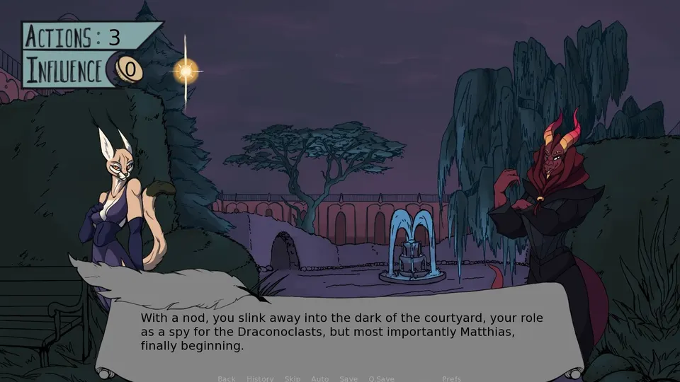 Royale Harem screenshot 4