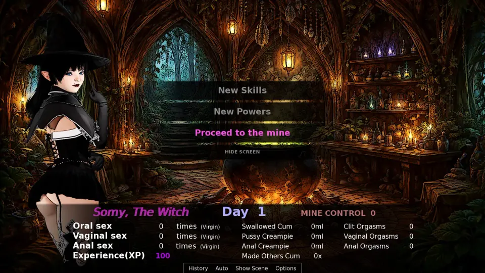Somy Sex Witch screenshot 1